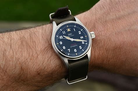 iwc pilot's watch automatic spitfire.